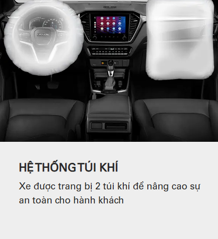 Xe bán tải Isuzu D-Max UTZ MT 4x4