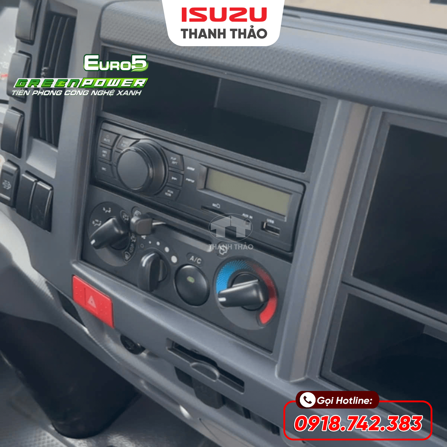 Xe tải Isuzu FRR650 Thùng Lửng 304 - Tải 6.7 tấn - Thùng dài 5m7