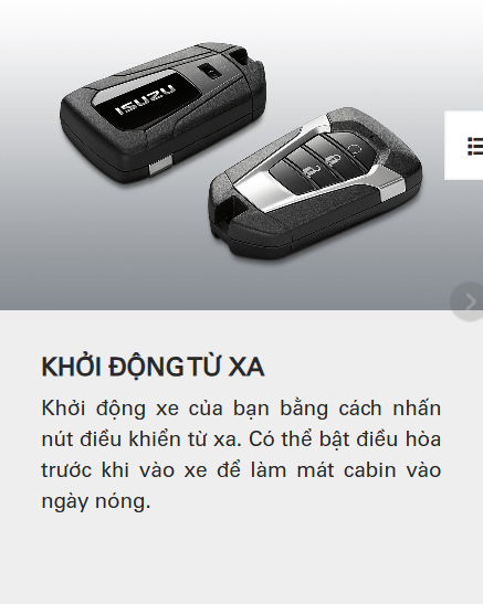 Xe bán tải Isuzu D-Max Type Z AT 4x4