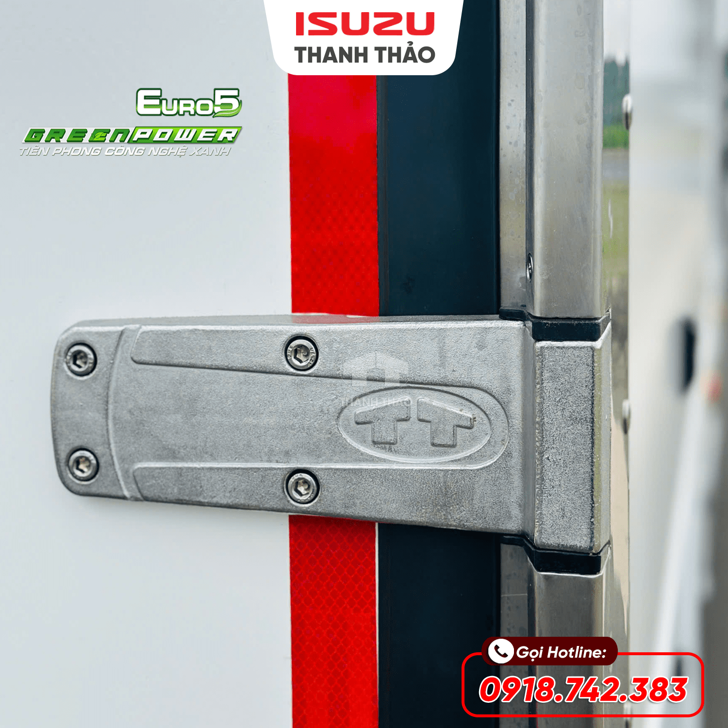 Xe tải Isuzu QKR270 Bảo Ôn - Tải 2.45 tấn - Thùng dài 4m3