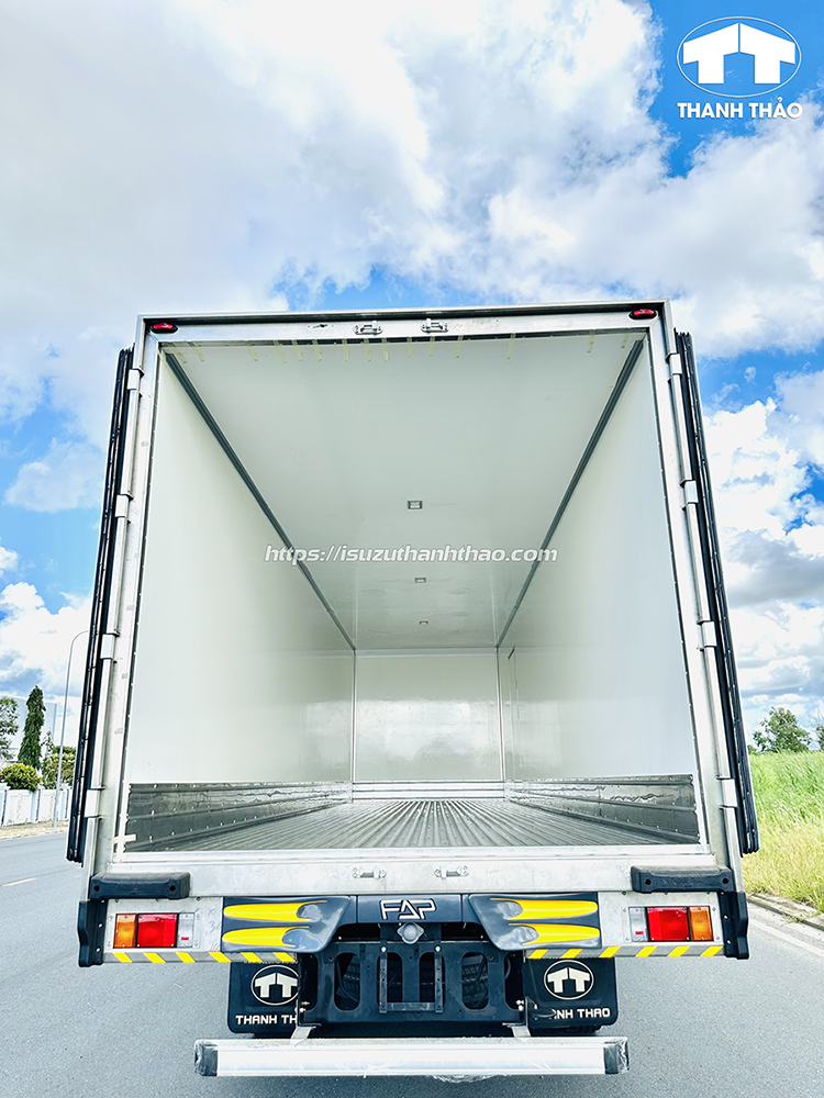 Xe tải Isuzu FVM1500 Bảo Ôn - Tải trọng 16 tấn - Thùng dài 9m2
