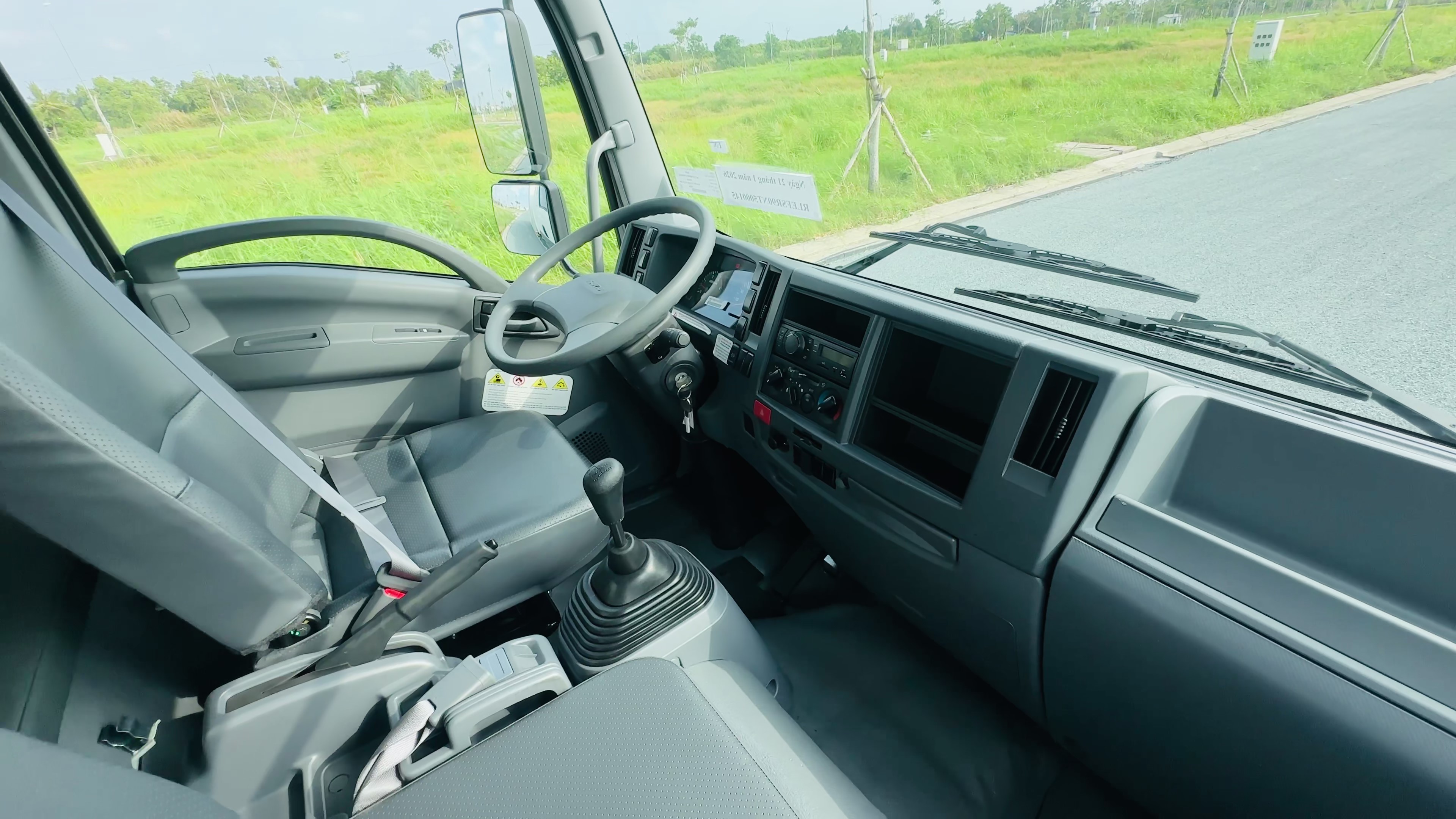 Xe tải Isuzu FSR700 - Thùng Bảo Ôn Thanh Thảo