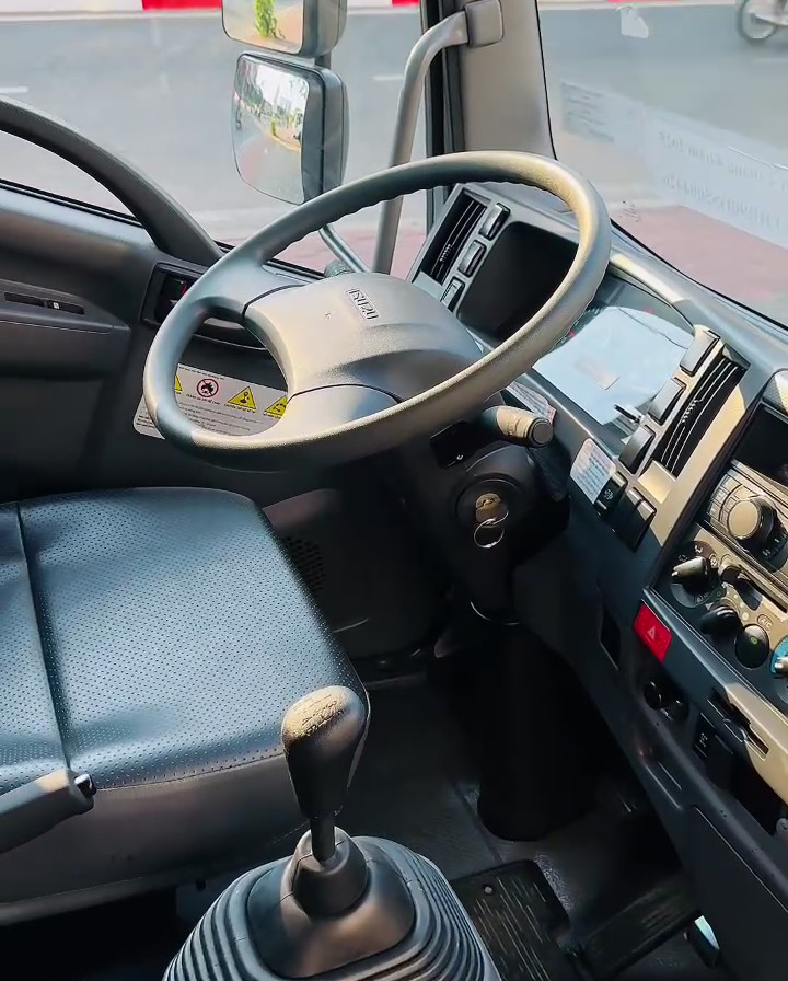 Xe ben Isuzu FRR650 - 4.8 khối