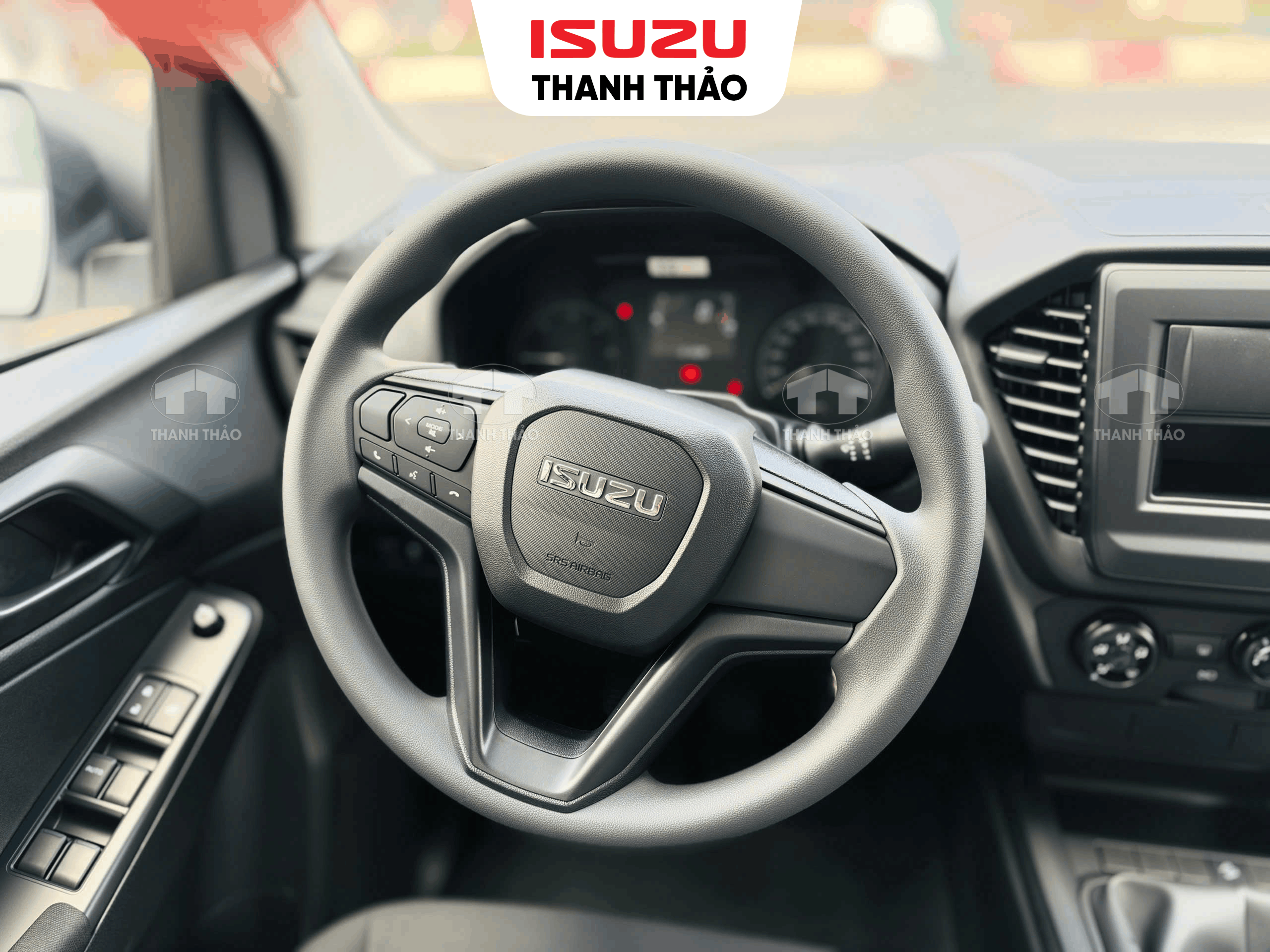 Xe bán tải Isuzu D-Max UTR800 (Cabin kép)
