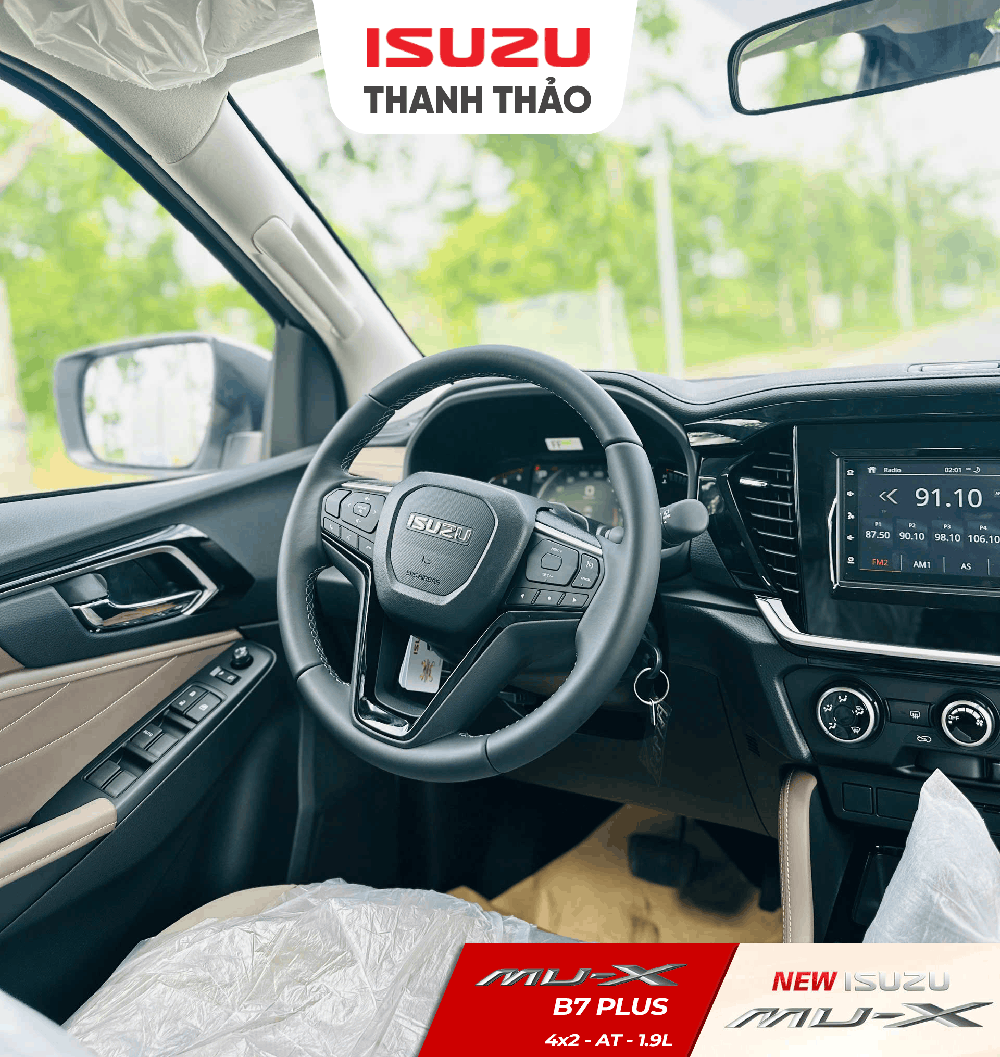Isuzu Mu-X B7 Plus AT