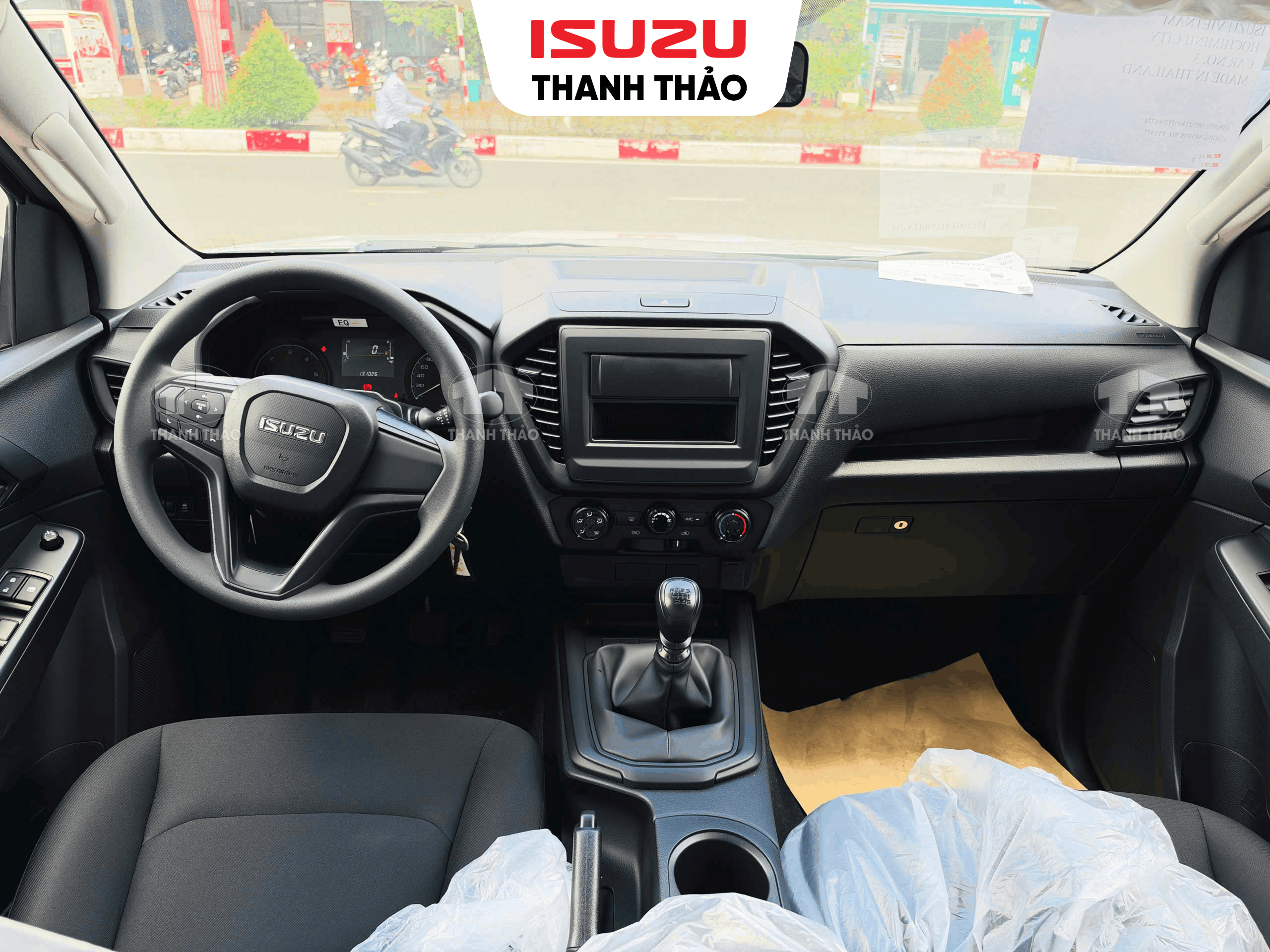 Xe bán tải Isuzu D-Max UTR800 (Cabin kép)