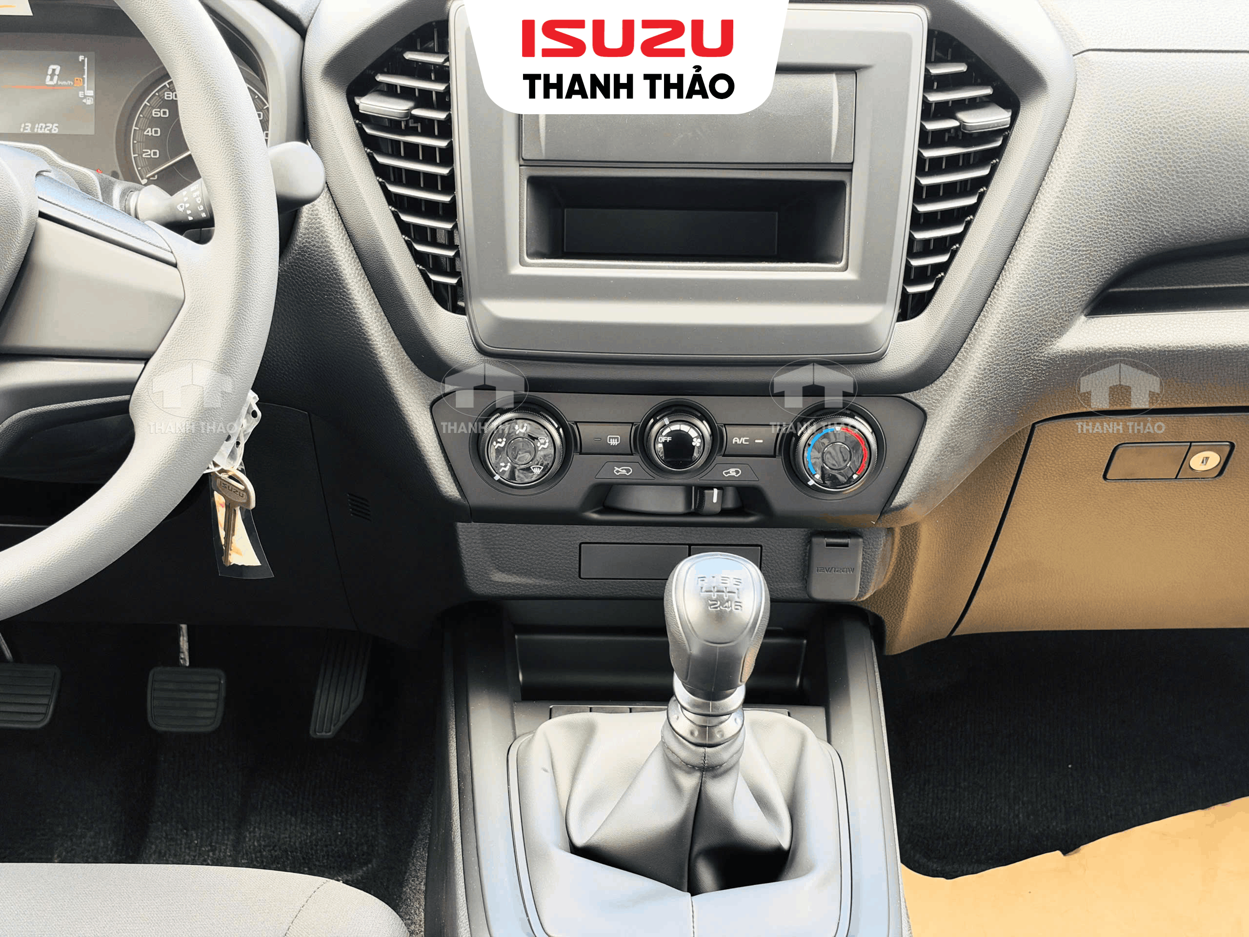 Xe bán tải Isuzu D-Max UTR800 (Cabin kép)