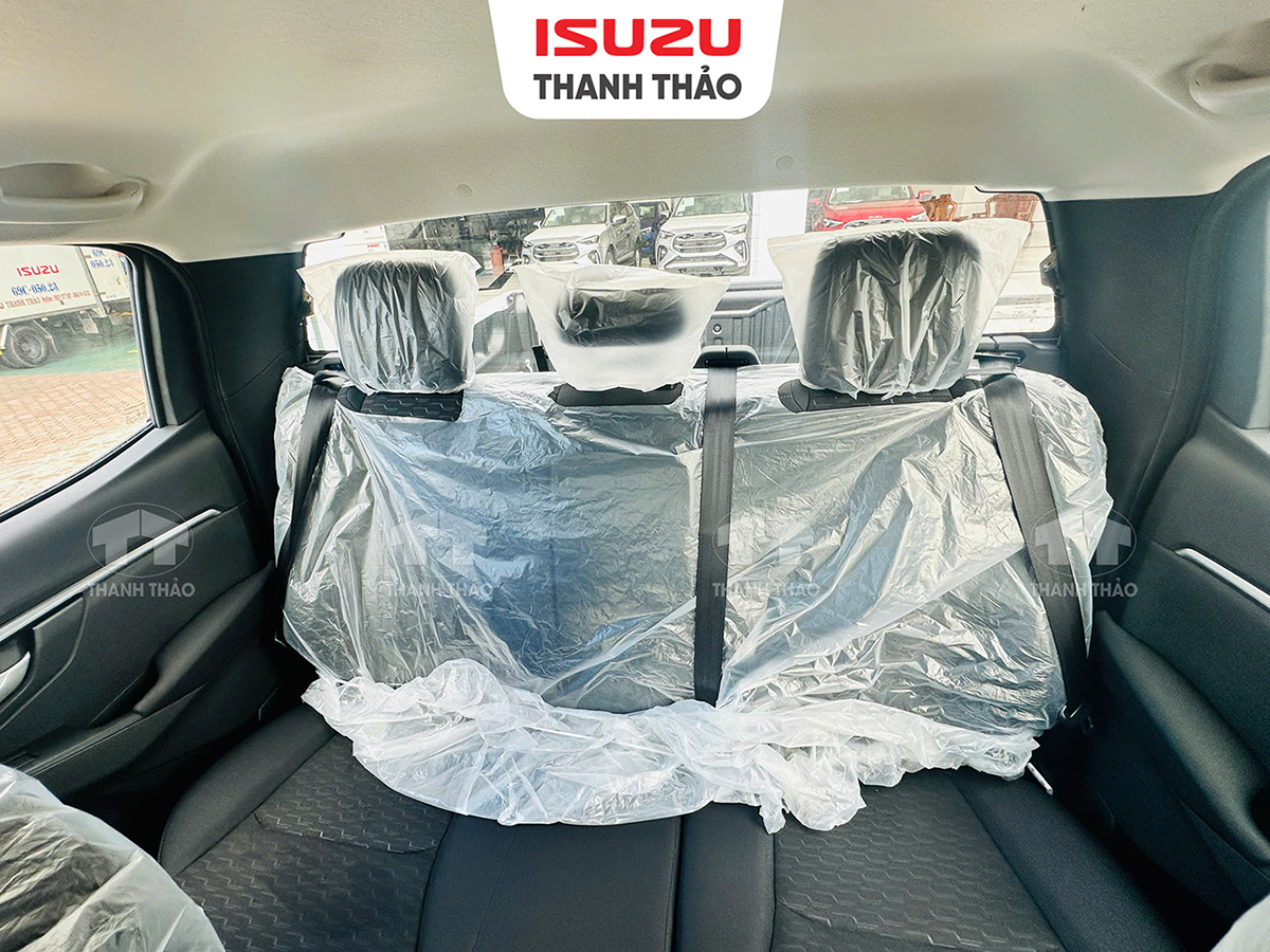 Xe bán tải Isuzu D-Max Prestige 4x2 AT (2026)