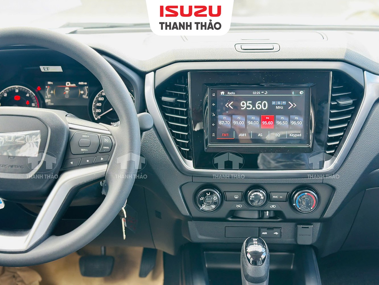 Xe bán tải Isuzu D-Max Prestige 4x2 AT (2026)