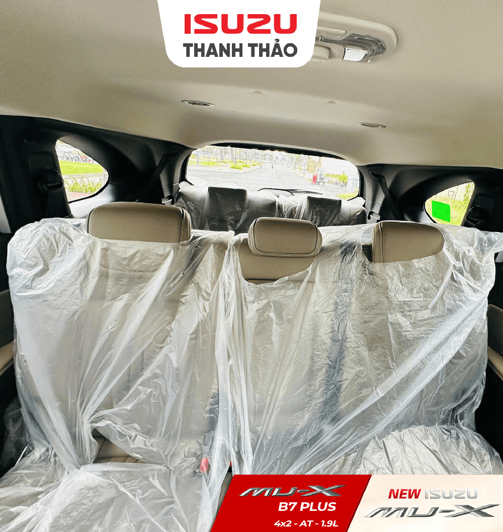 Isuzu Mu-X B7 Plus AT
