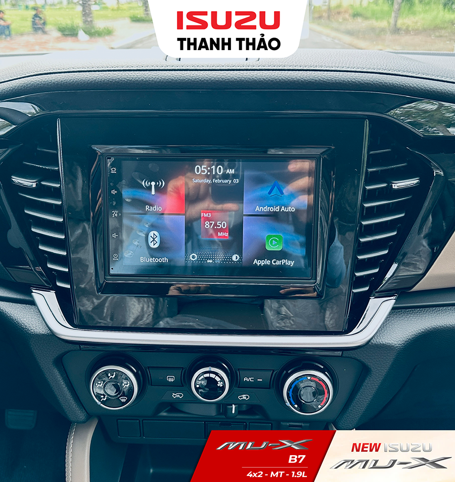 Isuzu Mu-X B7