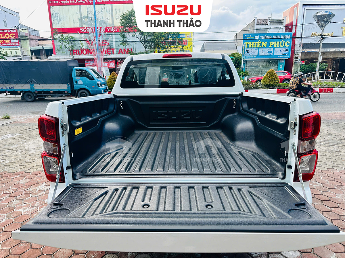 Xe bán tải Isuzu D-Max Prestige 4x2 AT (2026)
