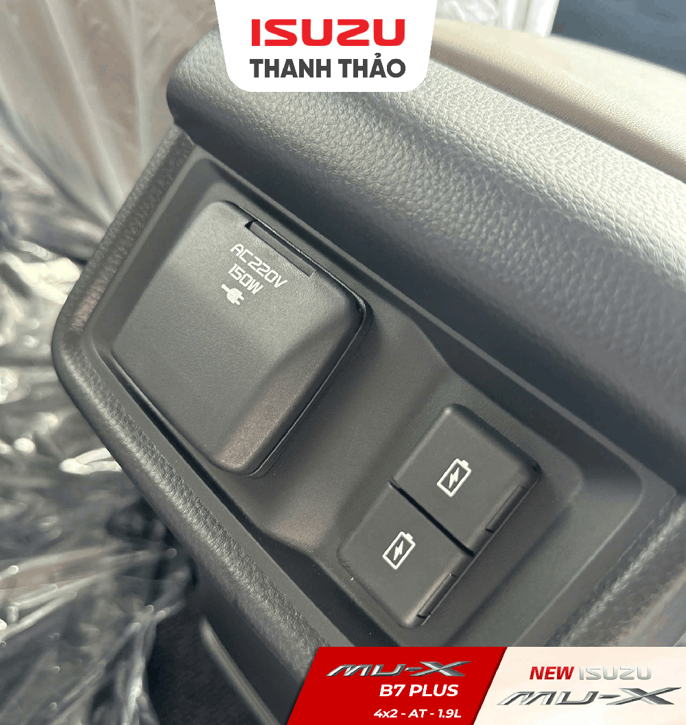 Isuzu Mu-X B7 Plus AT