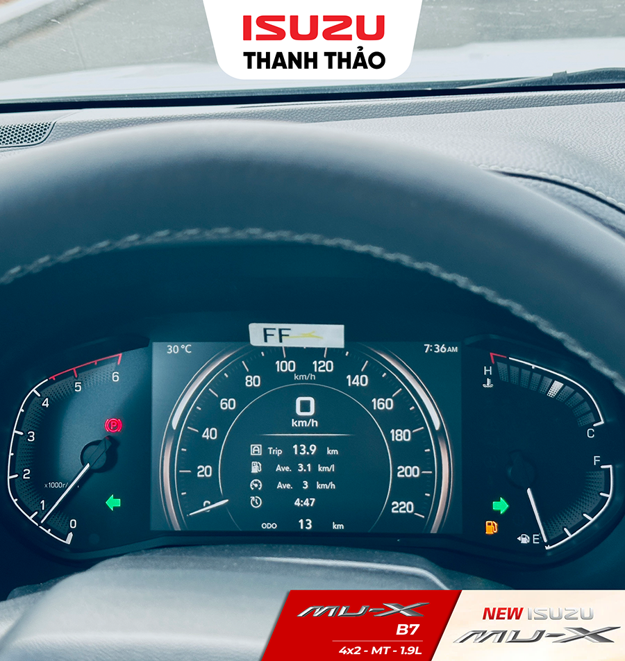 Isuzu Mu-X B7