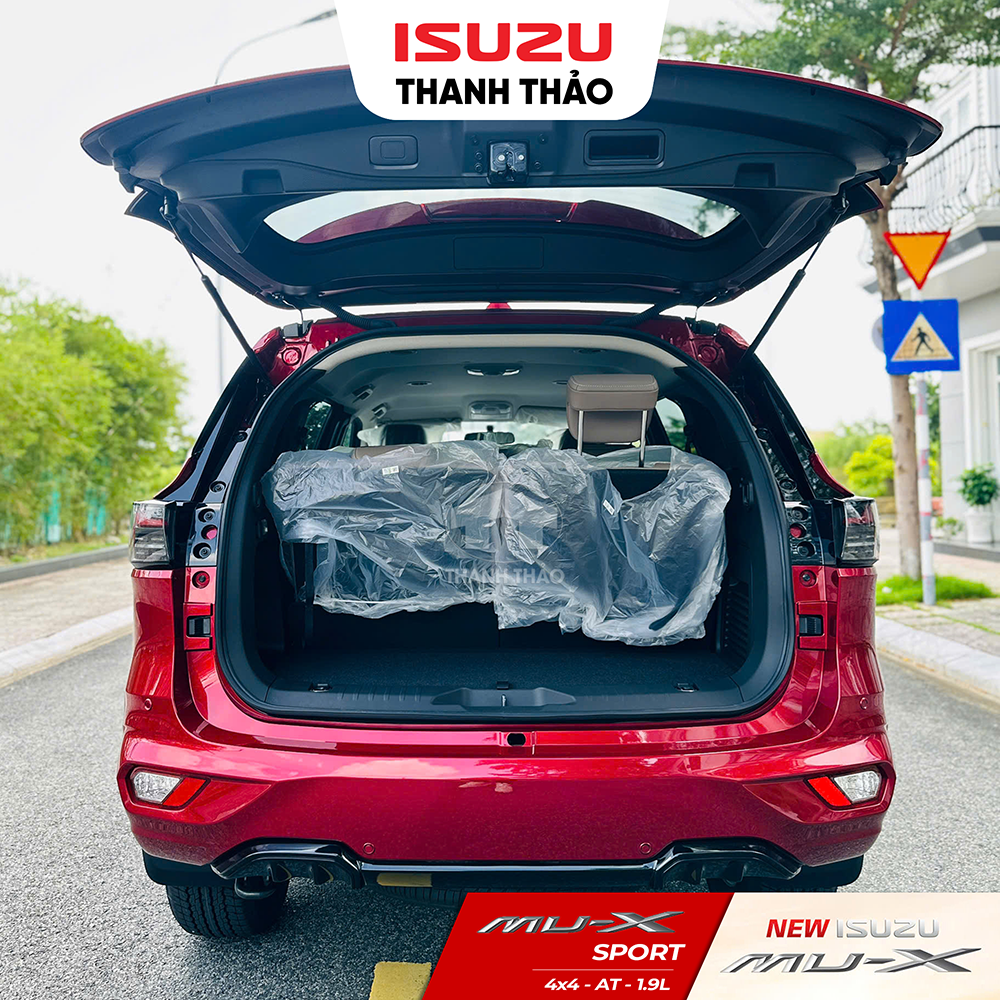 Isuzu Mu-X Sport