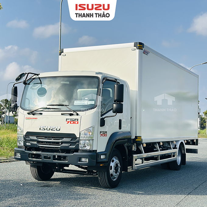 Xe tải Isuzu FSR700 - Thùng Bảo Ôn Thanh Thảo