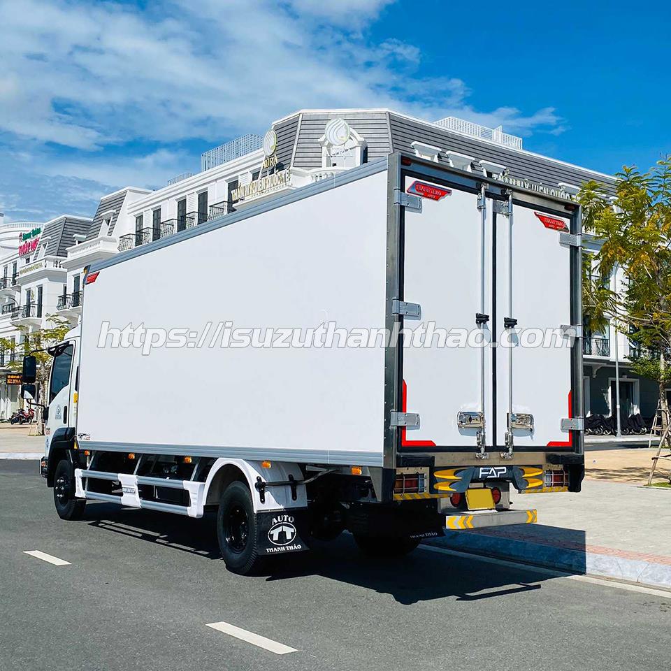 Xe tải Isuzu FRR650 Bảo Ôn - Tải trọng 6.2 tấn - Thùng dài 5m7