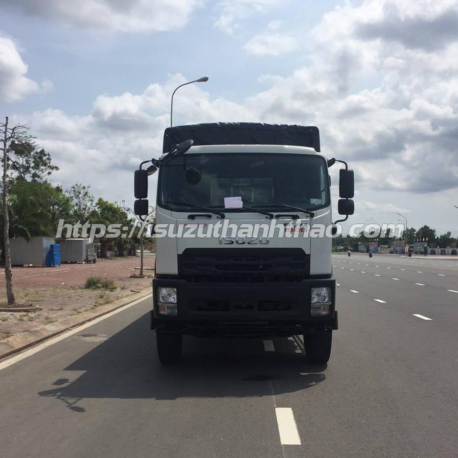 Xe Tải Isuzu FVM1500 Mui bạt inox 304 - Tải trọng 15 tấn