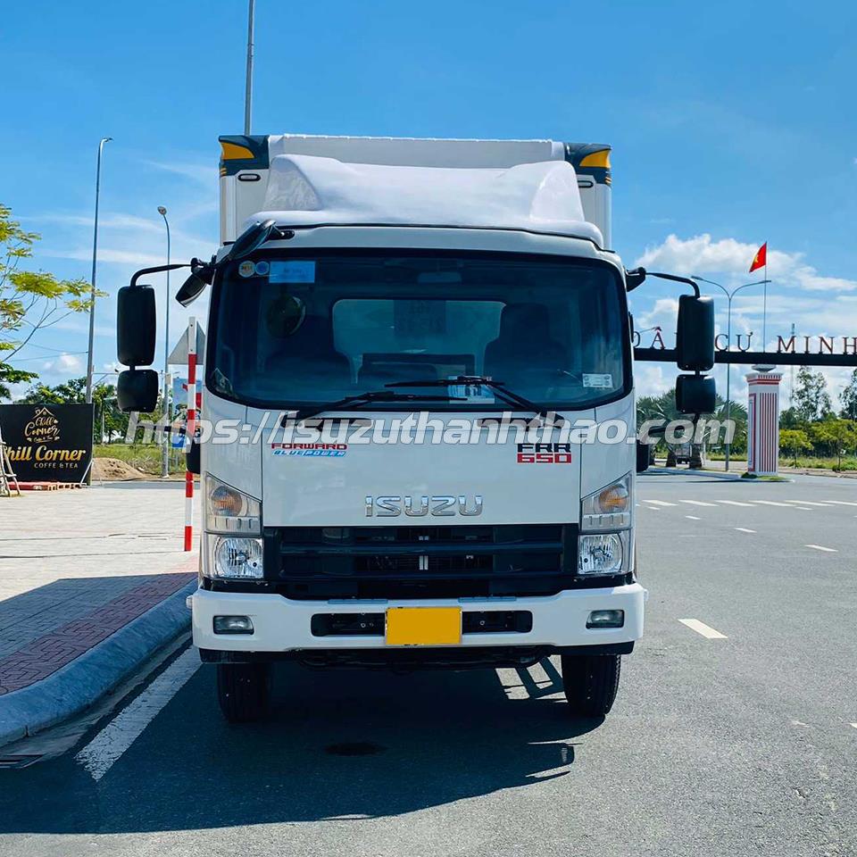 Xe tải Isuzu FRR650 Bảo Ôn - Tải trọng 6.2 tấn - Thùng dài 5m7