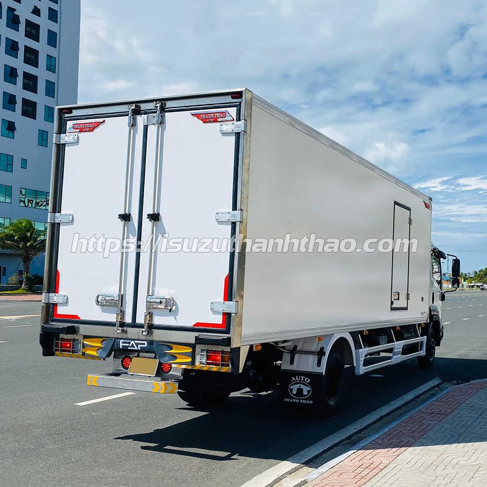 Xe tải Isuzu FRR650 Bảo Ôn - Tải trọng 6.2 tấn - Thùng dài 5m7