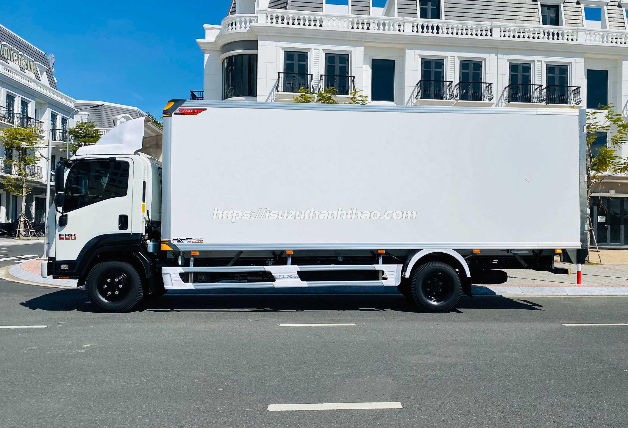 Xe tải Isuzu FRR650 Bảo Ôn - Tải trọng 6.2 tấn - Thùng dài 5m7