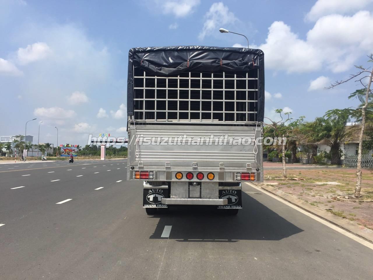 Xe Tải Isuzu FVM1500 Mui bạt inox 304 - Tải trọng 15 tấn