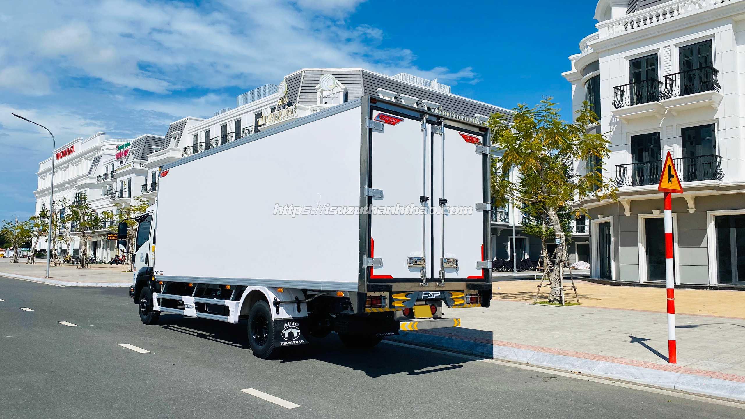 Xe tải Isuzu FRR650 Bảo Ôn - Tải trọng 6.2 tấn - Thùng dài 5m7