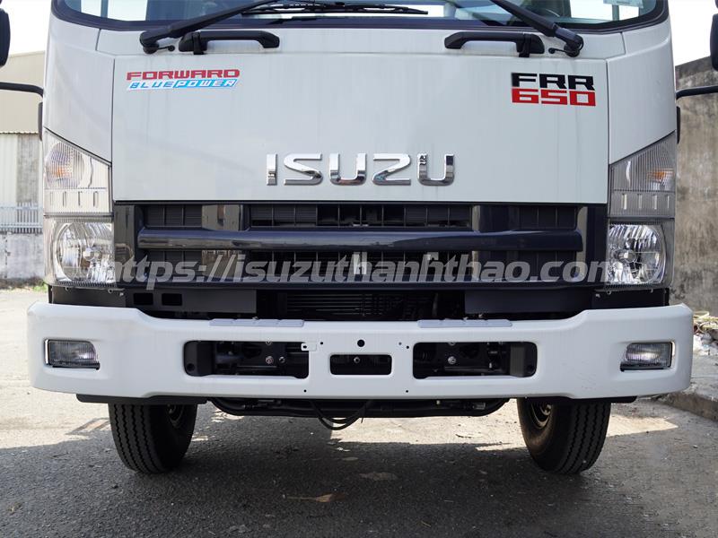 Xe tải Isuzu FRR650 Thùng Kín 304 - Tải trọng 5.75 tấn - Thùng dài 6m6