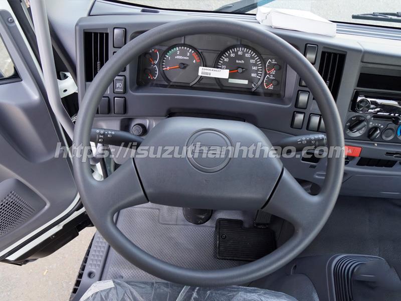 Xe tải Isuzu FRR650 Thùng Kín 304 - Tải trọng 5.75 tấn - Thùng dài 6m6