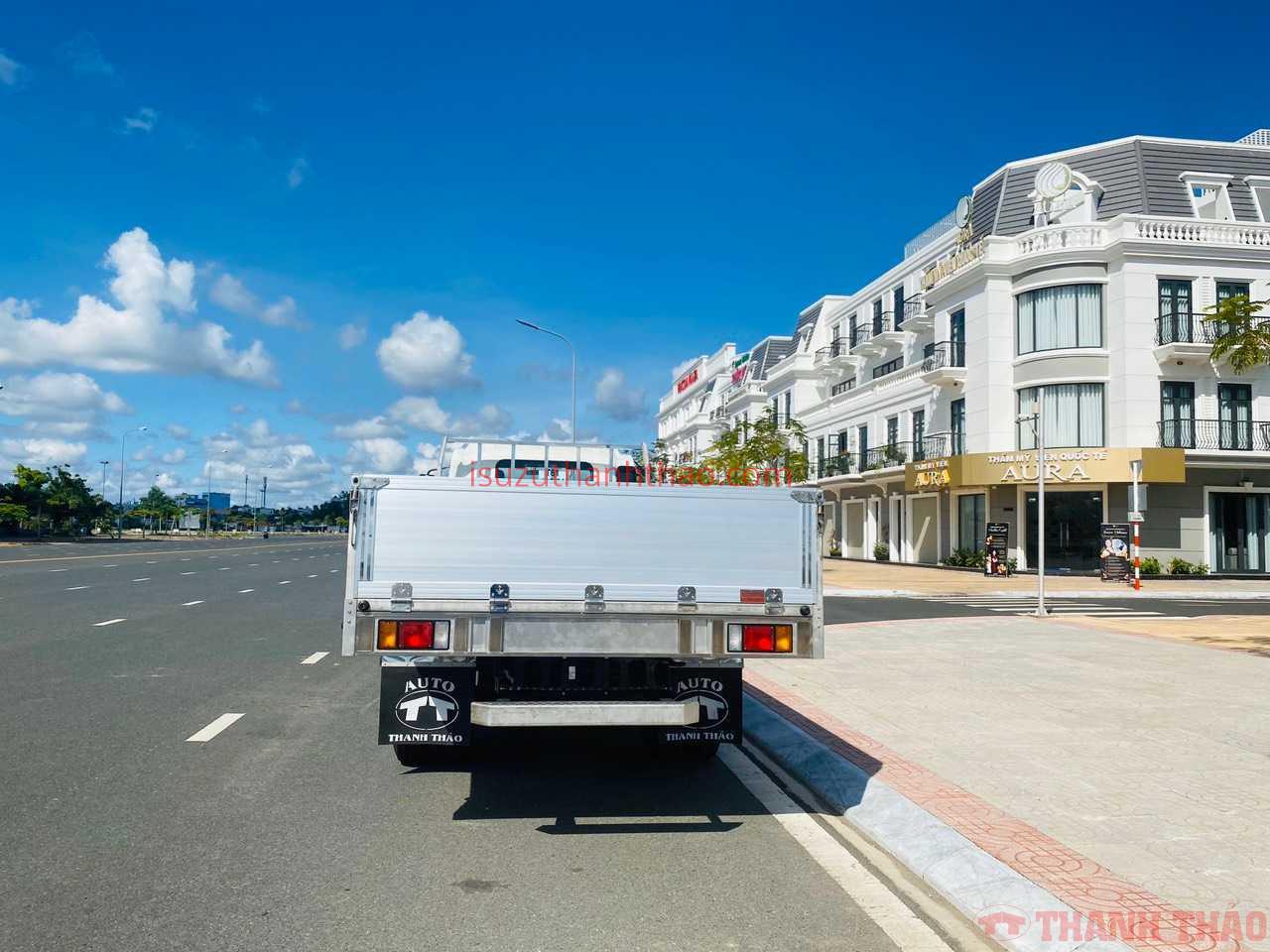 Xe Tải Isuzu FRR650 Thùng Lửng Bửng Nhôm - Tải trọng 6.8 tấn