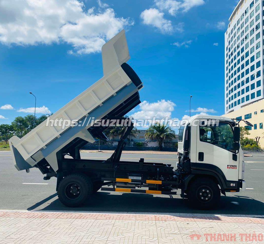 Xe Ben Isuzu FRR650 4.3 khối - Tải trọng 6.3 tấn