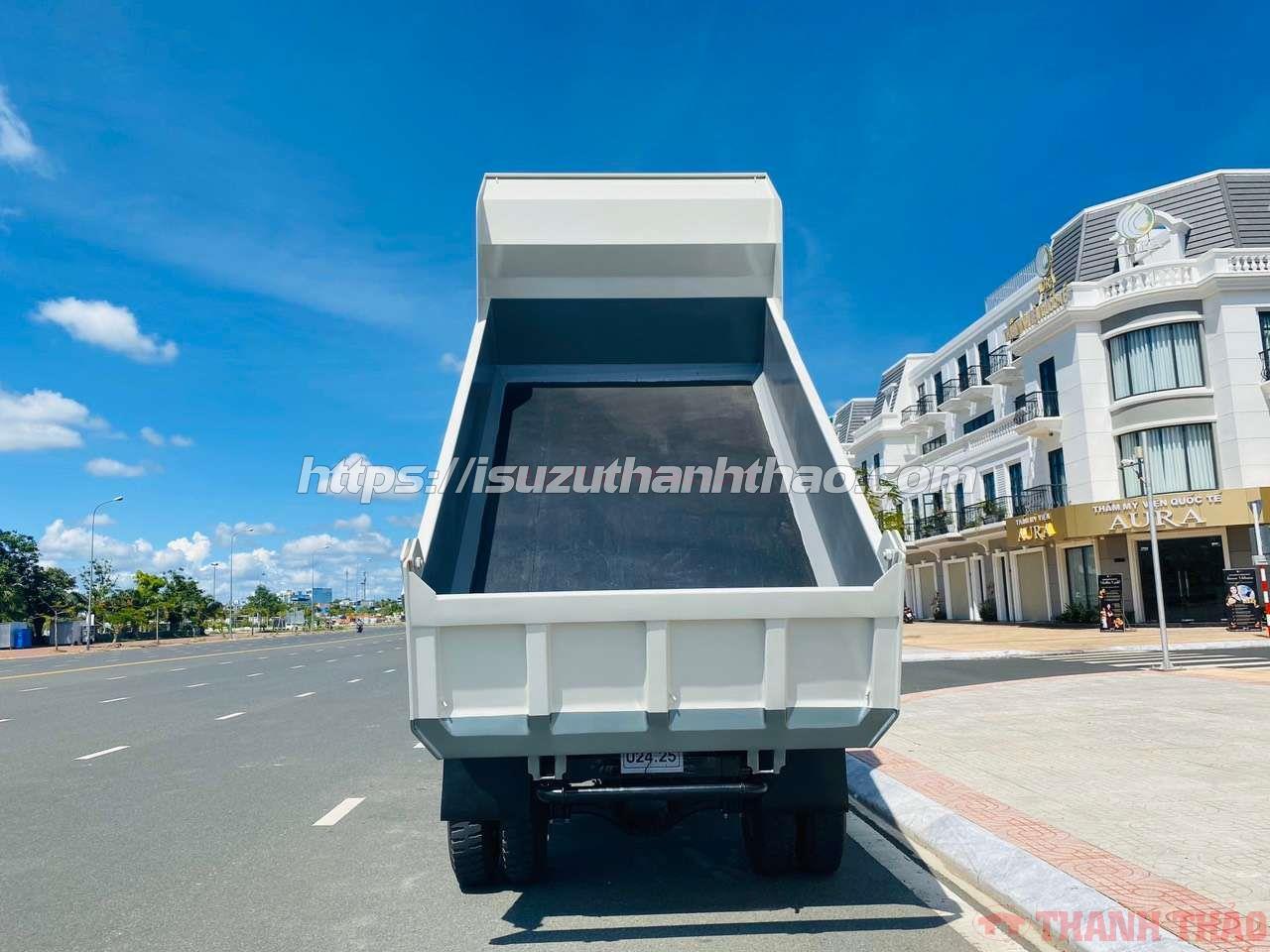 Xe Ben Isuzu FRR650 4.3 khối - Tải trọng 6.3 tấn