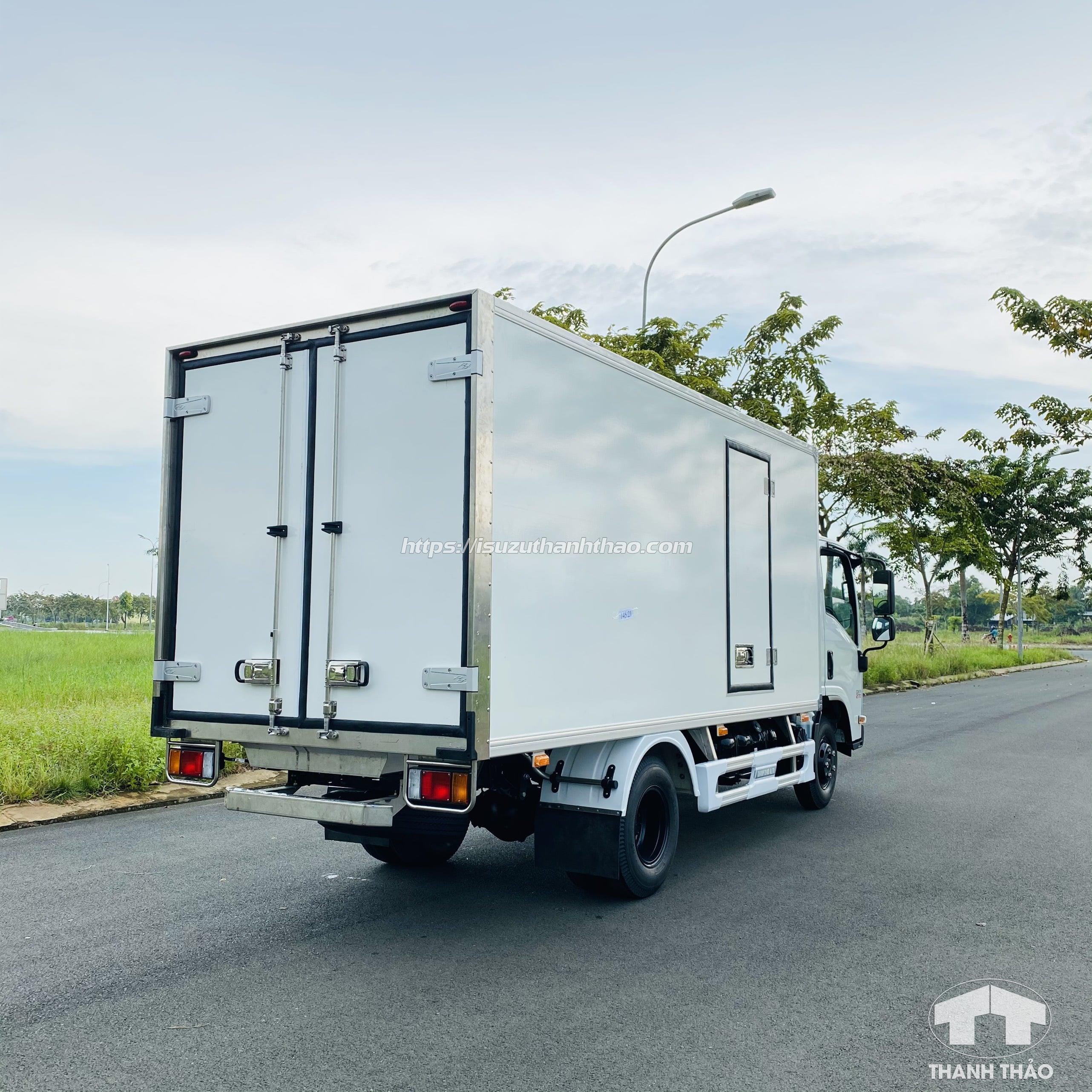 Xe tải Isuzu QKR270 Bảo Ôn - Tải trọng 2.5 tấn - Thùng dài 4m3