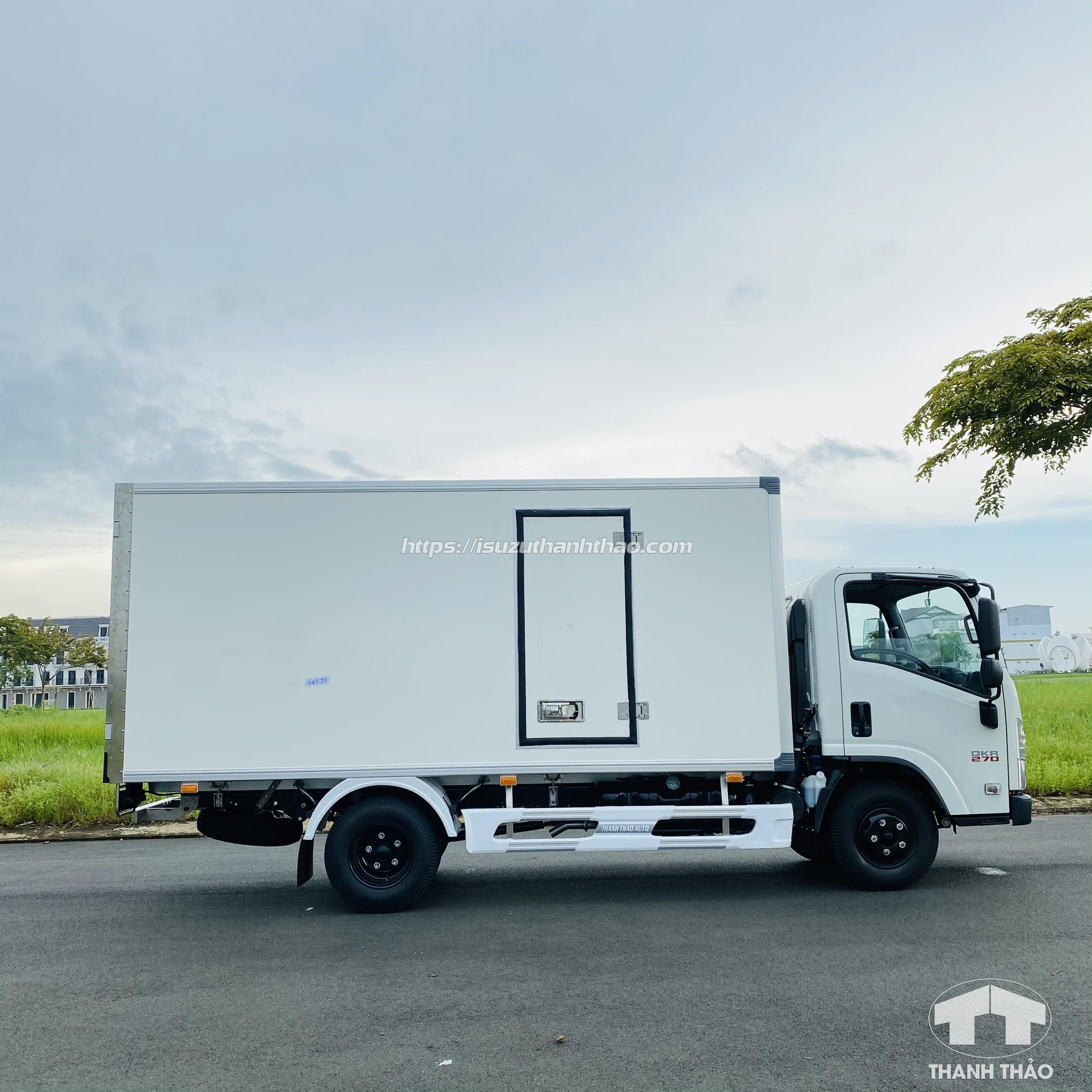 Xe tải Isuzu QKR270 Bảo Ôn - Tải trọng 2.5 tấn - Thùng dài 4m3