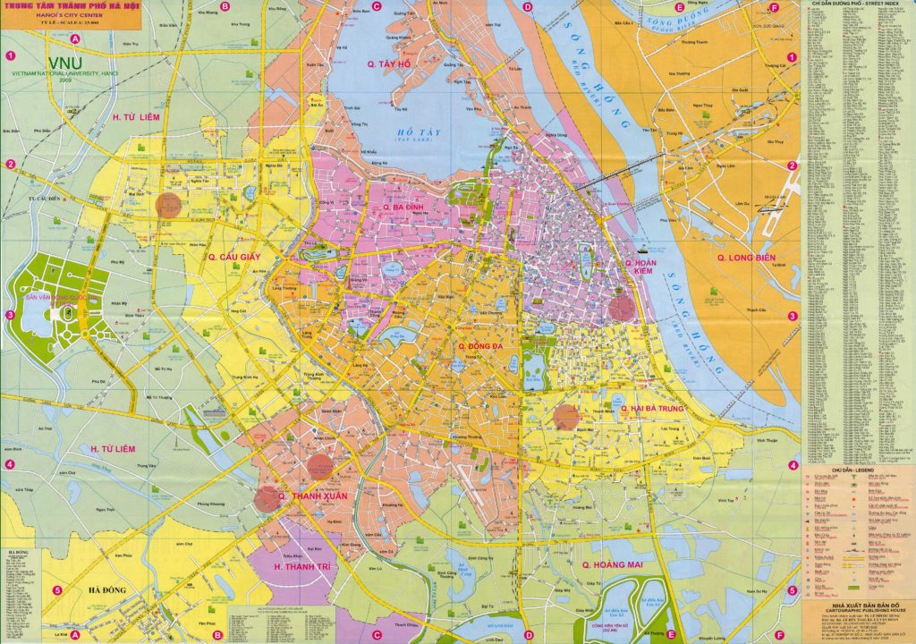 QUY HOẠCH HÀ NỘI 2030
