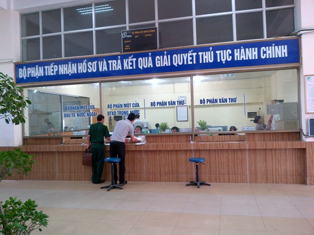 Công bố danh mục thủ tục hành chính thực hiện tiếp nhận và trả kết quả tại Bộ phận Một cửa của Bộ Xây dựng