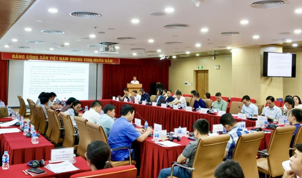 Sở Xây dựng Hà Nội giới thiệu ứng dụng mô hình thông tin công trình