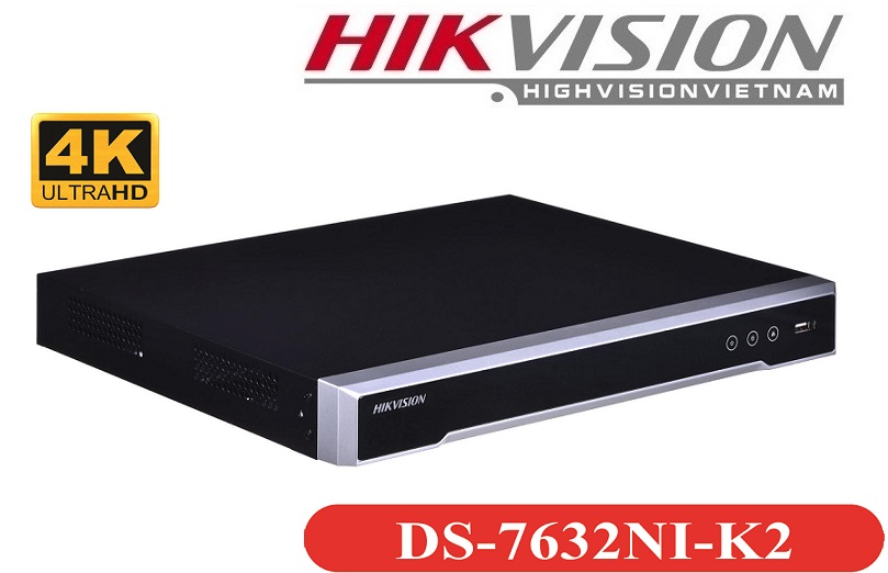 Đầu ghi hình HIKVISION NVR DS-7632NI-K2 DS-7632NI-K2a