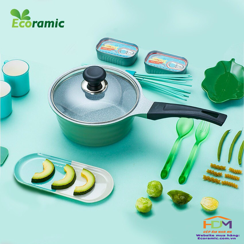 Quánh vân đá 18cm trong bộ Sky Ecoramic