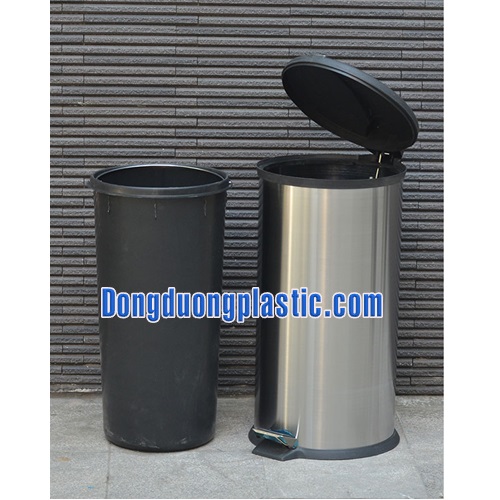 Thùng Rác Inox Các Loại
