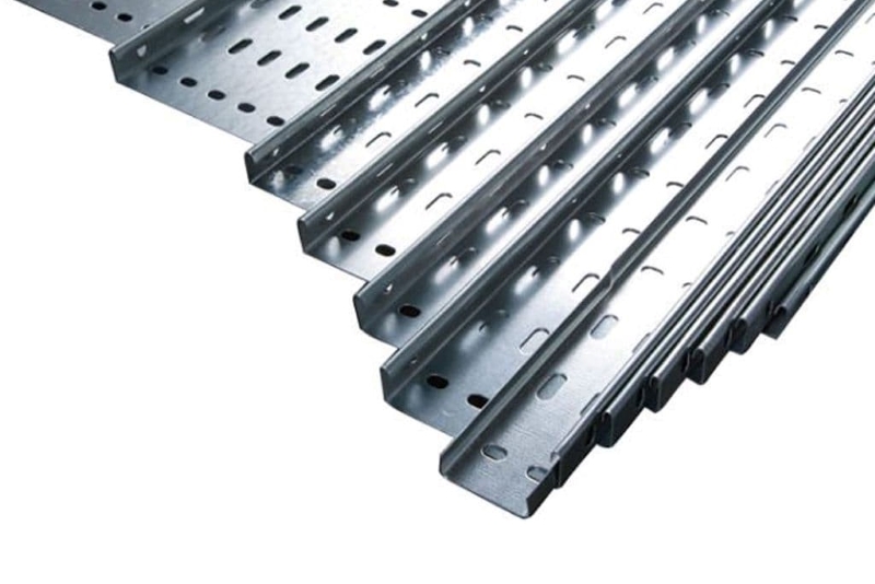 Máng cáp điện - Đặc điểm cấu tạo và phân loại máng cáp