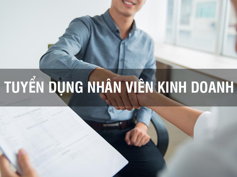 NHÂN VIÊN KINH DOANH DỰ ÁN THÁNG 12/2022