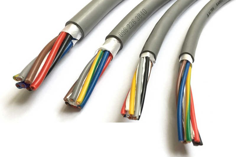 Cáp điều khiển là gì? Tìm hiểu cấu tạo và các loại cáp điều khiển phổ biến