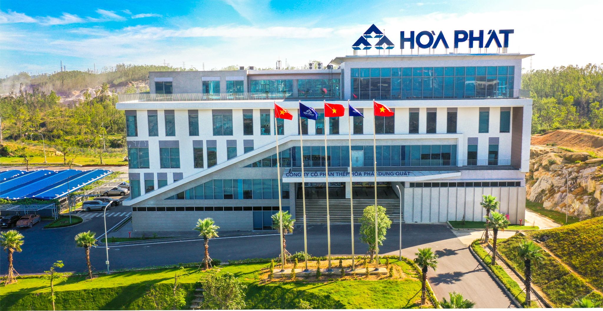Dự án Data Center tại Hòa Phát Dung Quất