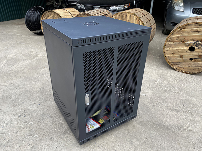 Cấu tạo, chức năng của tủ rack 15u