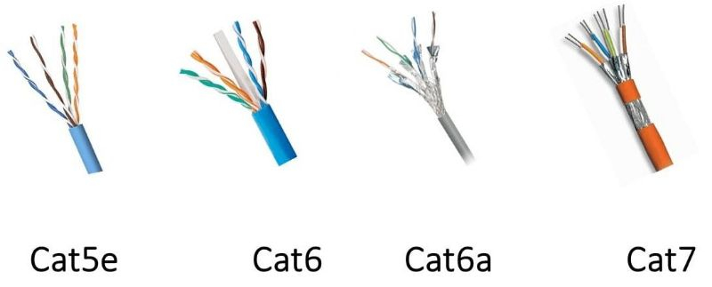 Giới thiệu các loại dây cáp mạng phổ biến trên thị trường hiện nay