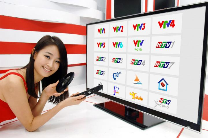 Cáp quang ứng dụng trong truyền hình cáp