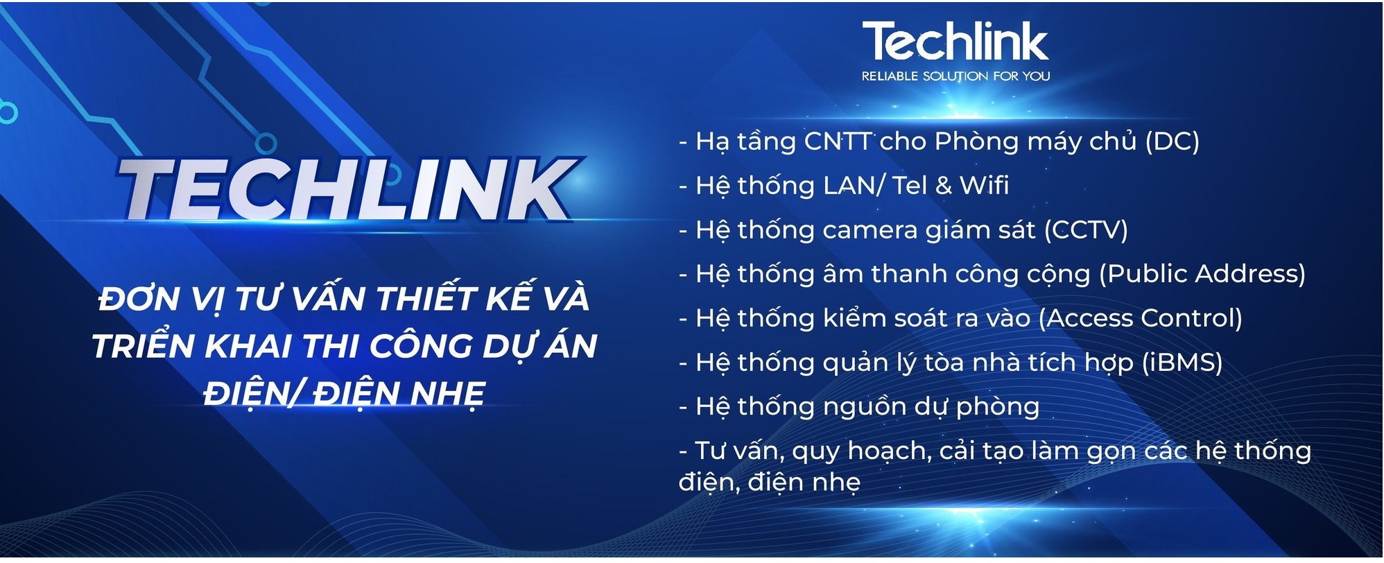 Công ty TNHH Giải Pháp Techlink