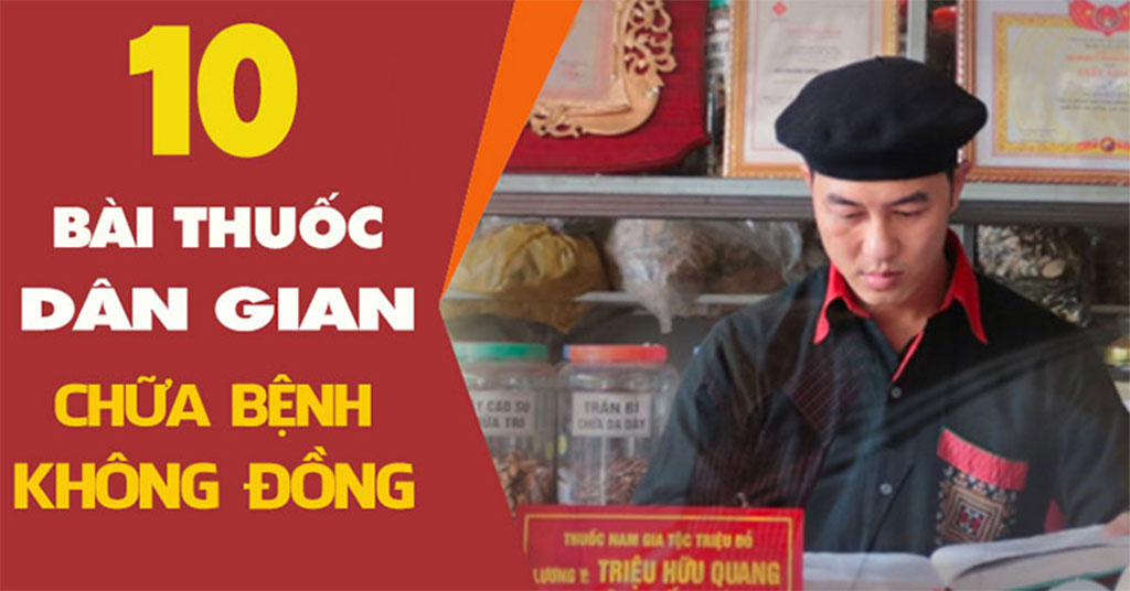 10 Bài Thuốc 0 Đồng – Trị Bệnh Hiệu Quả