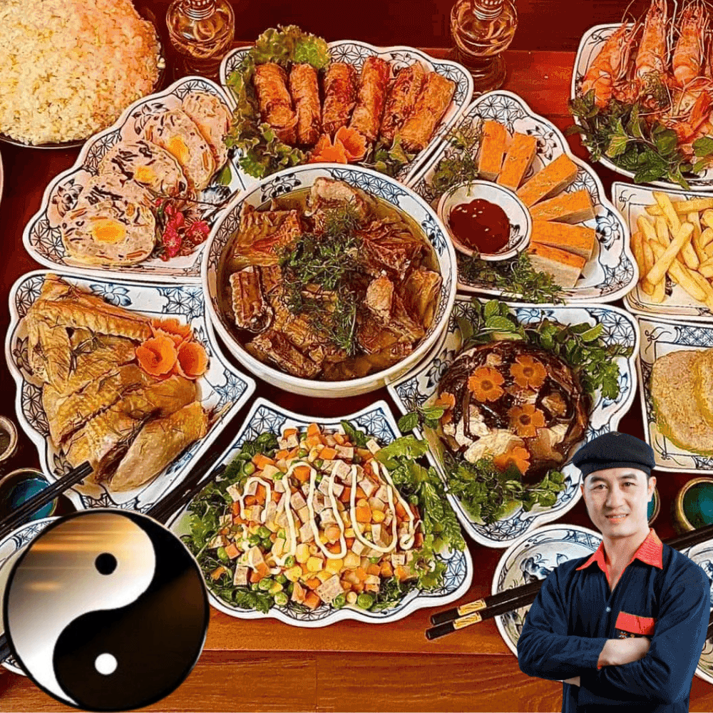 Tại Sao Phải Ăn Uống Âm Dương Ngày Tết